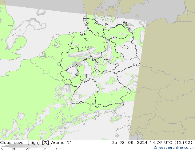 Nubi alte Arome 01 dom 02.06.2024 14 UTC