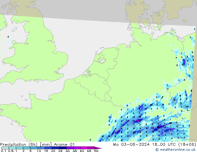  (6h) Arome 01  03.06.2024 00 UTC