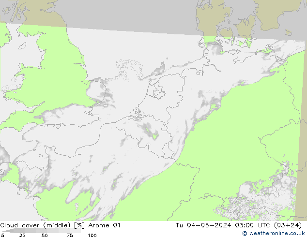Wolken (mittel) Arome 01 Di 04.06.2024 03 UTC