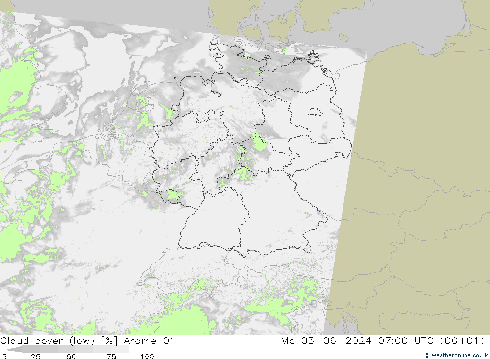  () Arome 01  03.06.2024 07 UTC