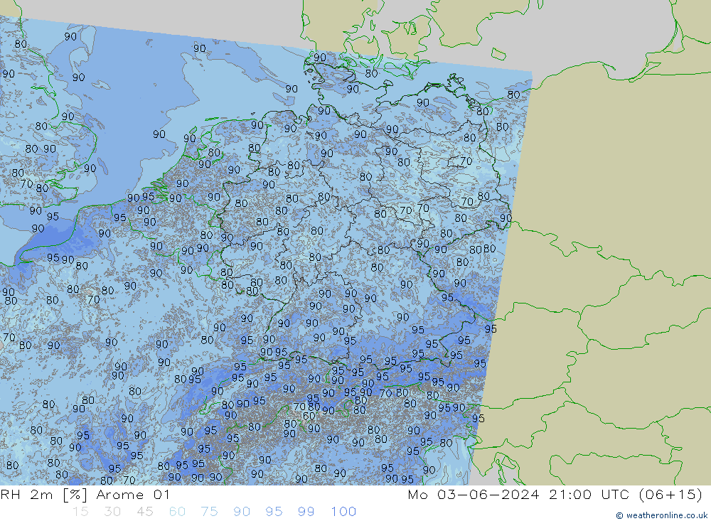 RV 2m Arome 01 ma 03.06.2024 21 UTC