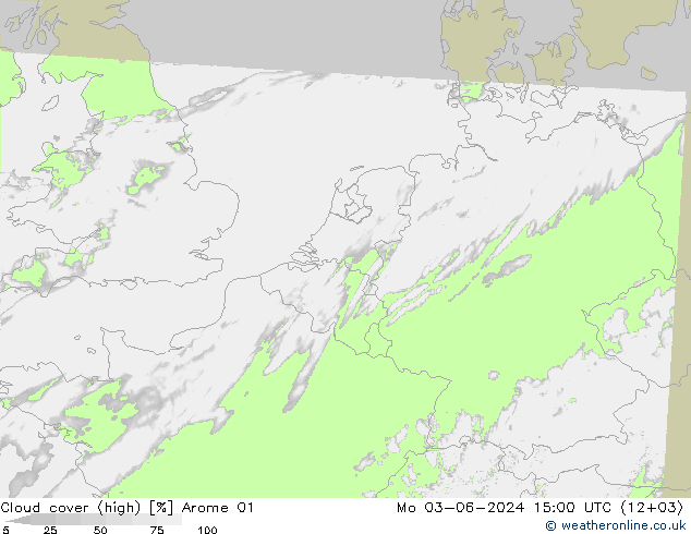 云 (中) Arome 01 星期一 03.06.2024 15 UTC