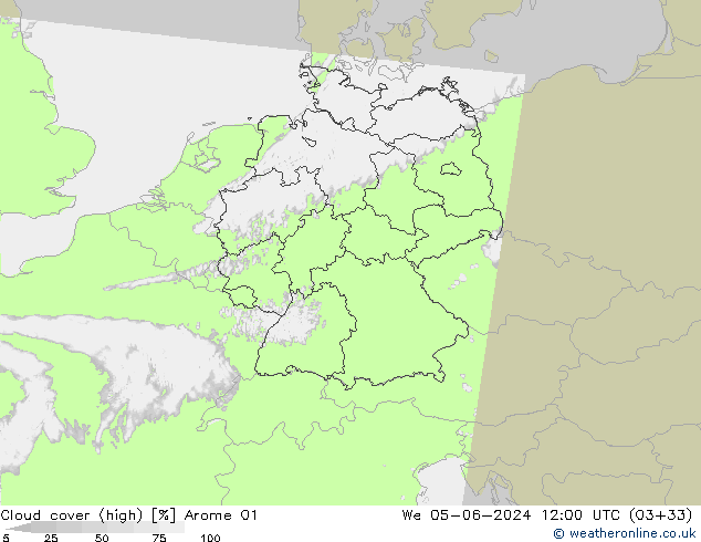 Nubi alte Arome 01 mer 05.06.2024 12 UTC