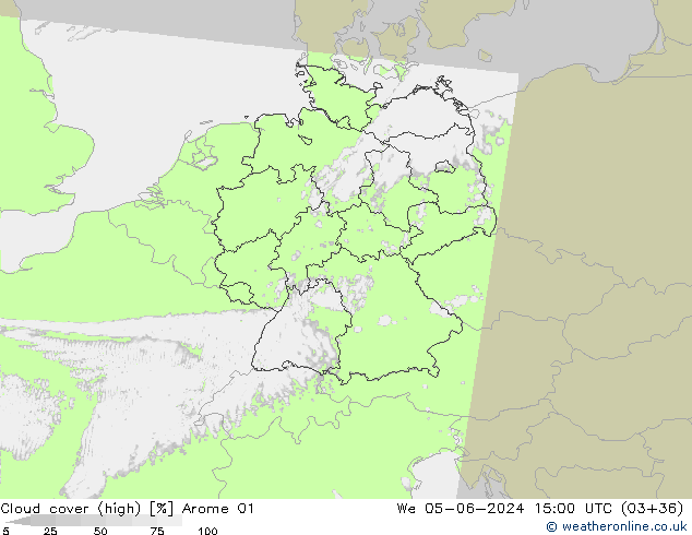 Nubi alte Arome 01 mer 05.06.2024 15 UTC