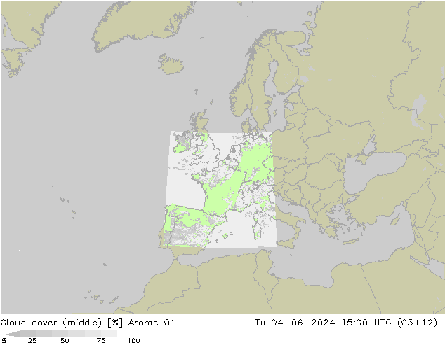 Wolken (mittel) Arome 01 Di 04.06.2024 15 UTC