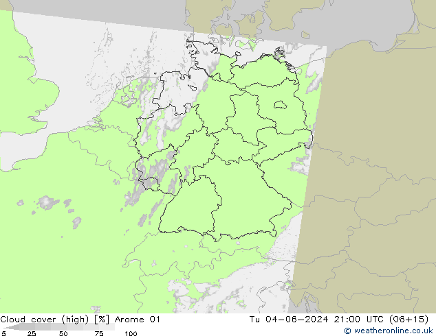 nuvens (high) Arome 01 Ter 04.06.2024 21 UTC