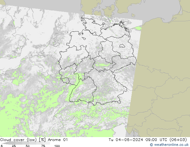  () Arome 01  04.06.2024 09 UTC