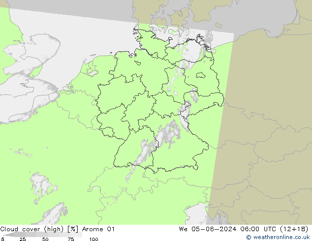 Nubi alte Arome 01 mer 05.06.2024 06 UTC