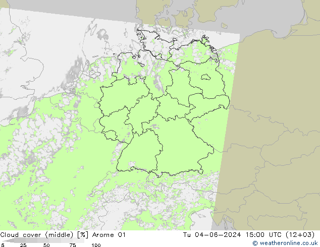 облака (средний) Arome 01 вт 04.06.2024 15 UTC