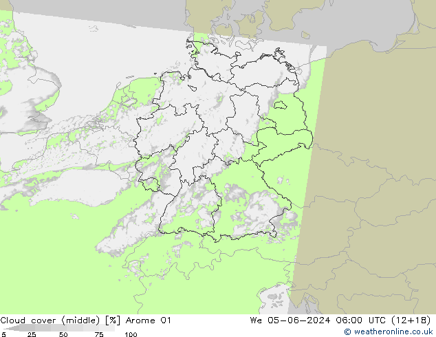 облака (средний) Arome 01 ср 05.06.2024 06 UTC