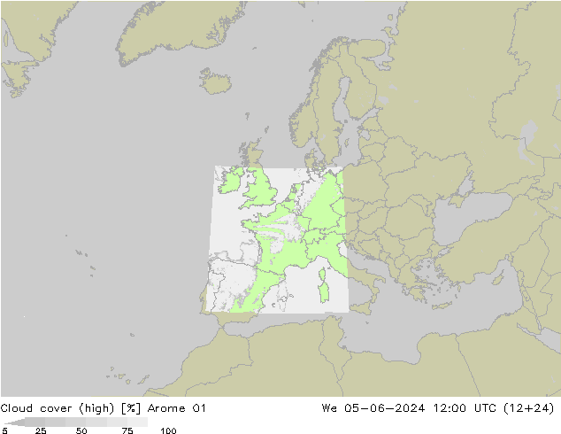 Nubi alte Arome 01 mer 05.06.2024 12 UTC