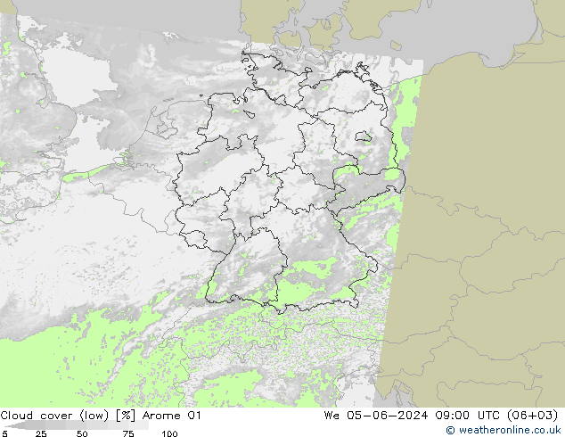  () Arome 01  05.06.2024 09 UTC