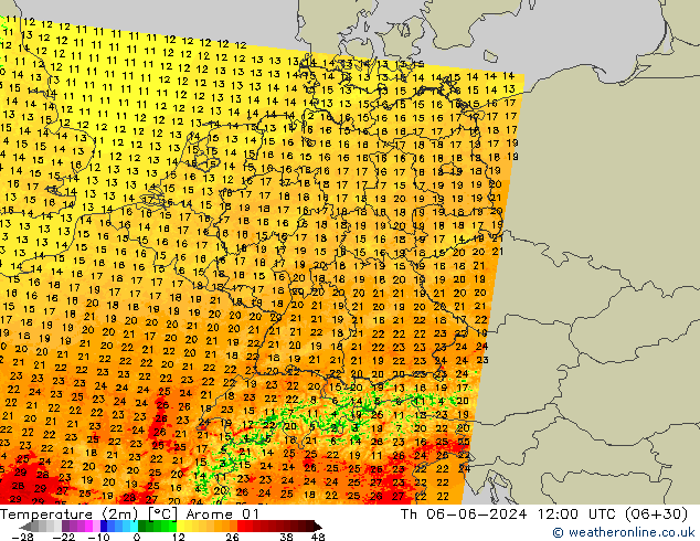     Arome 01  06.06.2024 12 UTC