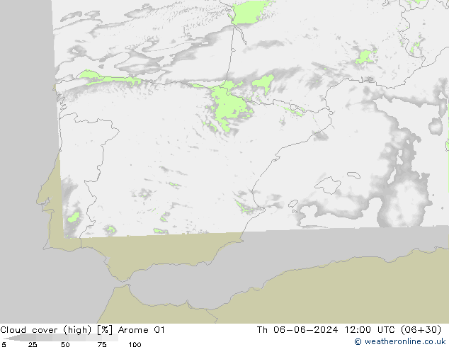 облака (средний) Arome 01 чт 06.06.2024 12 UTC