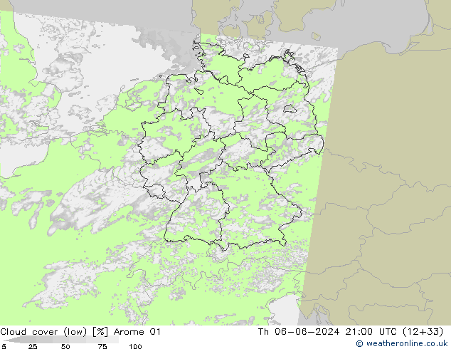 nuvens (baixo) Arome 01 Qui 06.06.2024 21 UTC