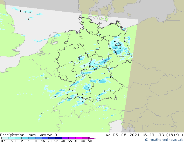 opad Arome 01 śro. 05.06.2024 19 UTC