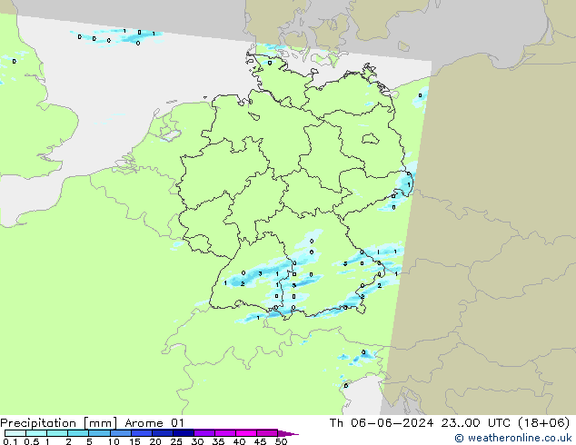 opad Arome 01 czw. 06.06.2024 00 UTC