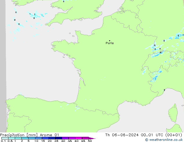  Arome 01  06.06.2024 01 UTC