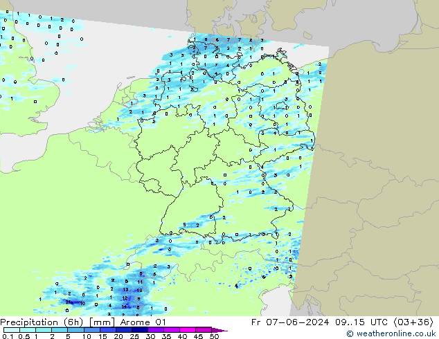 opad (6h) Arome 01 pt. 07.06.2024 15 UTC