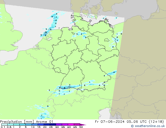 opad Arome 01 pt. 07.06.2024 06 UTC