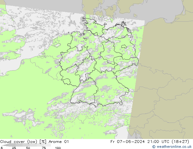 Bulutlar (düşük) Arome 01 Cu 07.06.2024 21 UTC