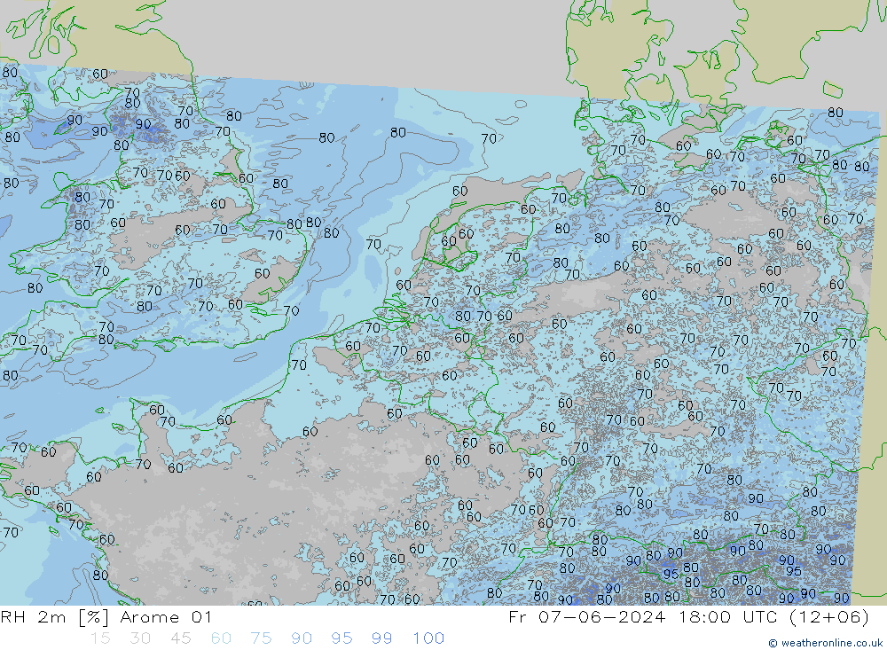 RV 2m Arome 01 vr 07.06.2024 18 UTC