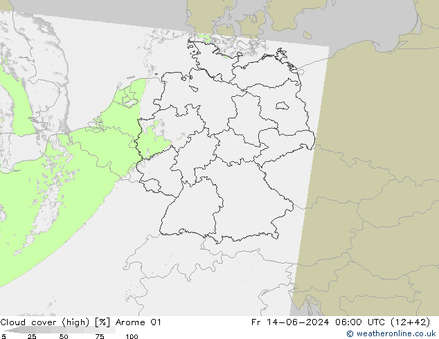 Nubi alte Arome 01 ven 14.06.2024 06 UTC