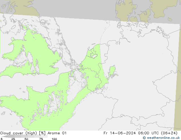 облака (средний) Arome 01 пт 14.06.2024 06 UTC
