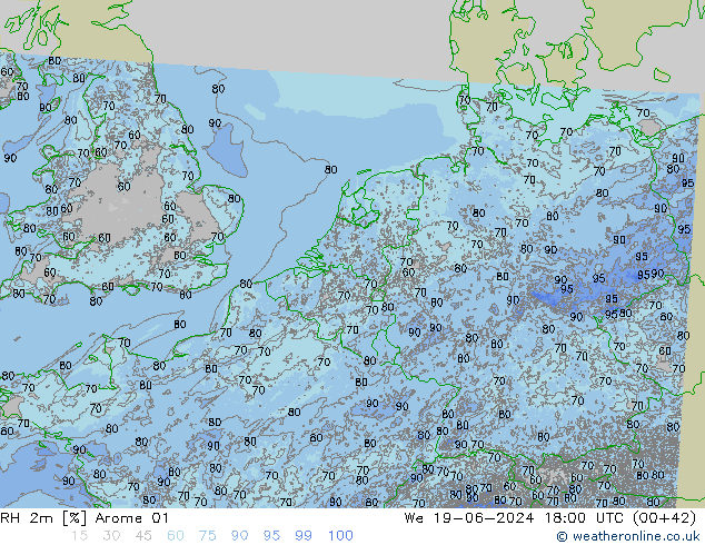 RV 2m Arome 01 wo 19.06.2024 18 UTC