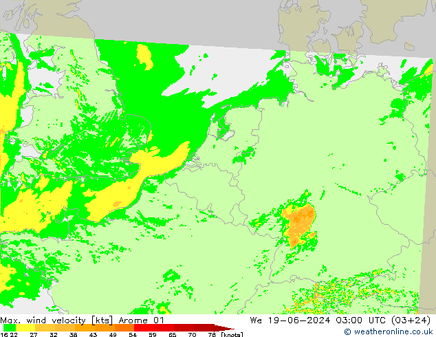 Windböen Arome 01 Mi 19.06.2024 03 UTC