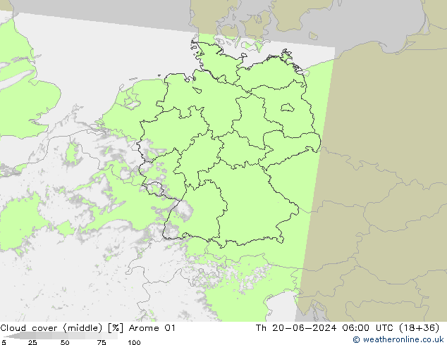 Bulutlar (orta) Arome 01 Per 20.06.2024 06 UTC