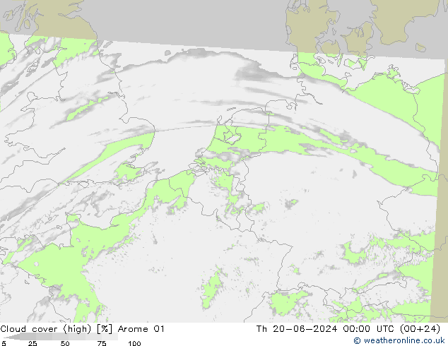 облака (средний) Arome 01 чт 20.06.2024 00 UTC
