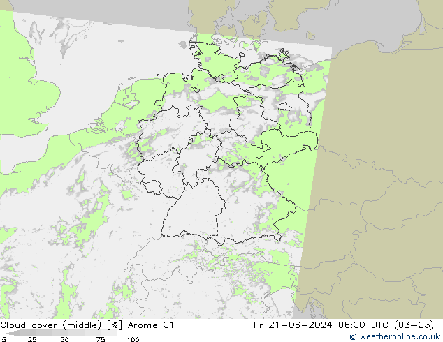 zachmurzenie (środk.) Arome 01 pt. 21.06.2024 06 UTC