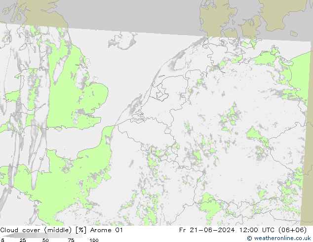 Nubes medias Arome 01 vie 21.06.2024 12 UTC