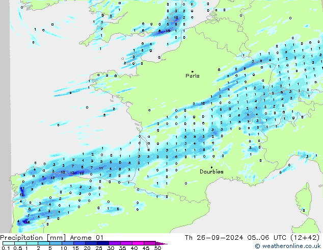  Arome 01  26.09.2024 06 UTC