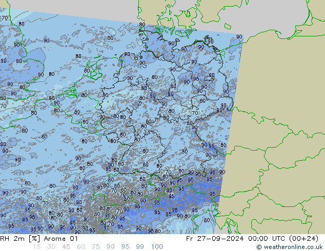 2m Nispi Nem Arome 01 Cu 27.09.2024 00 UTC