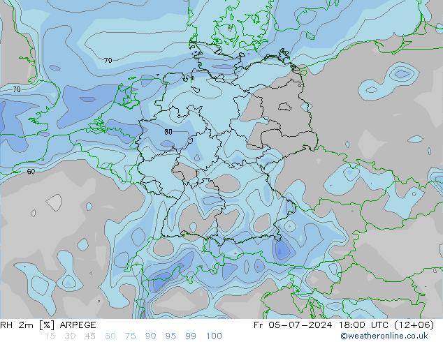 RV 2m ARPEGE vr 05.07.2024 18 UTC