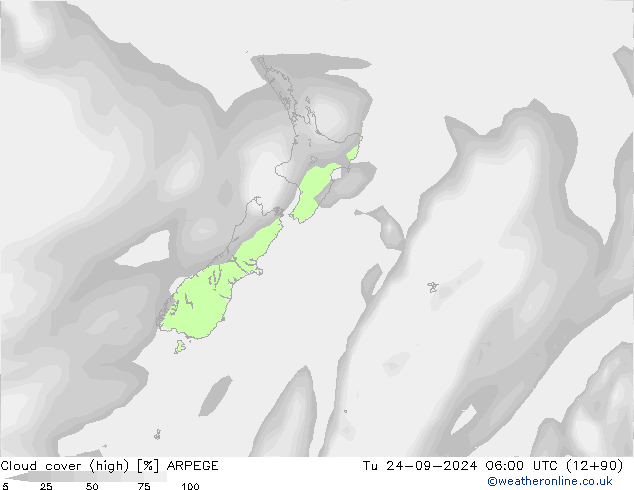 nuvens (high) ARPEGE Ter 24.09.2024 06 UTC