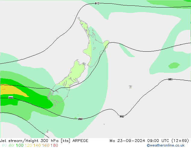 джет ARPEGE пн 23.09.2024 09 UTC