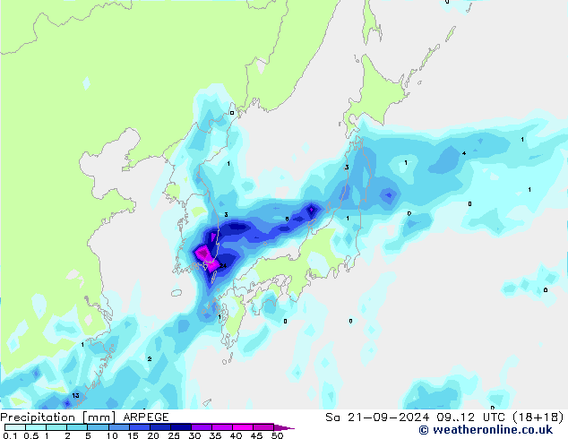  ARPEGE  21.09.2024 12 UTC