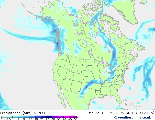  ARPEGE  23.09.2024 06 UTC