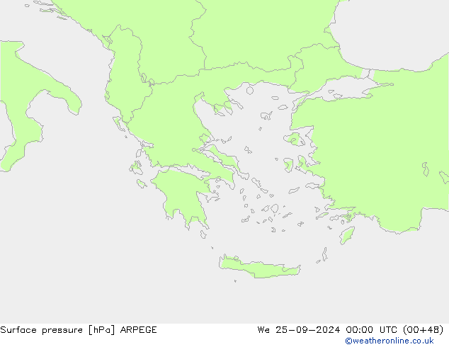      ARPEGE  25.09.2024 00 UTC