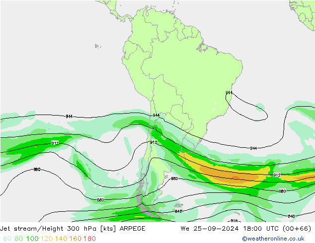  ARPEGE  25.09.2024 18 UTC