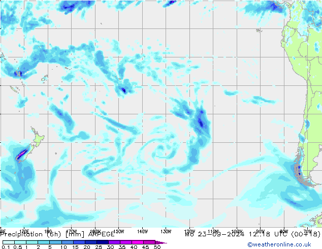  (6h) ARPEGE  23.09.2024 18 UTC