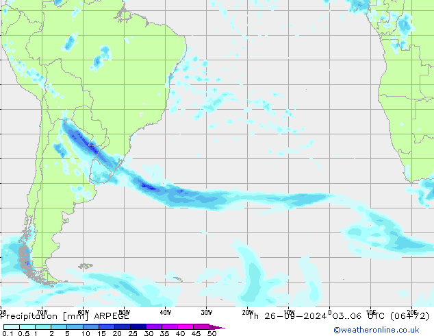  ARPEGE  26.09.2024 06 UTC