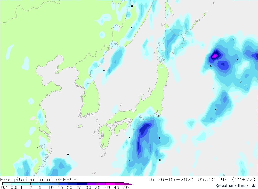  ARPEGE  26.09.2024 12 UTC