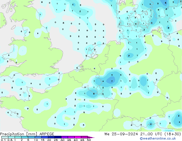  ARPEGE  25.09.2024 00 UTC