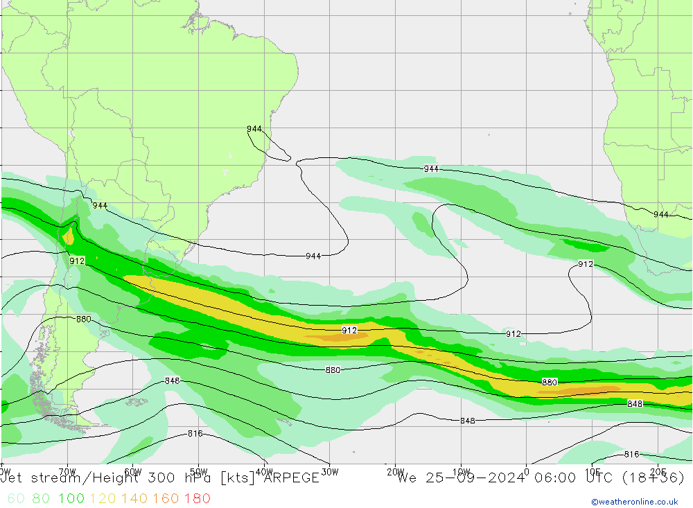  ARPEGE  25.09.2024 06 UTC