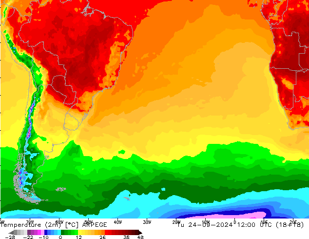     ARPEGE  24.09.2024 12 UTC