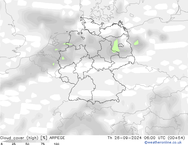  () ARPEGE  26.09.2024 06 UTC